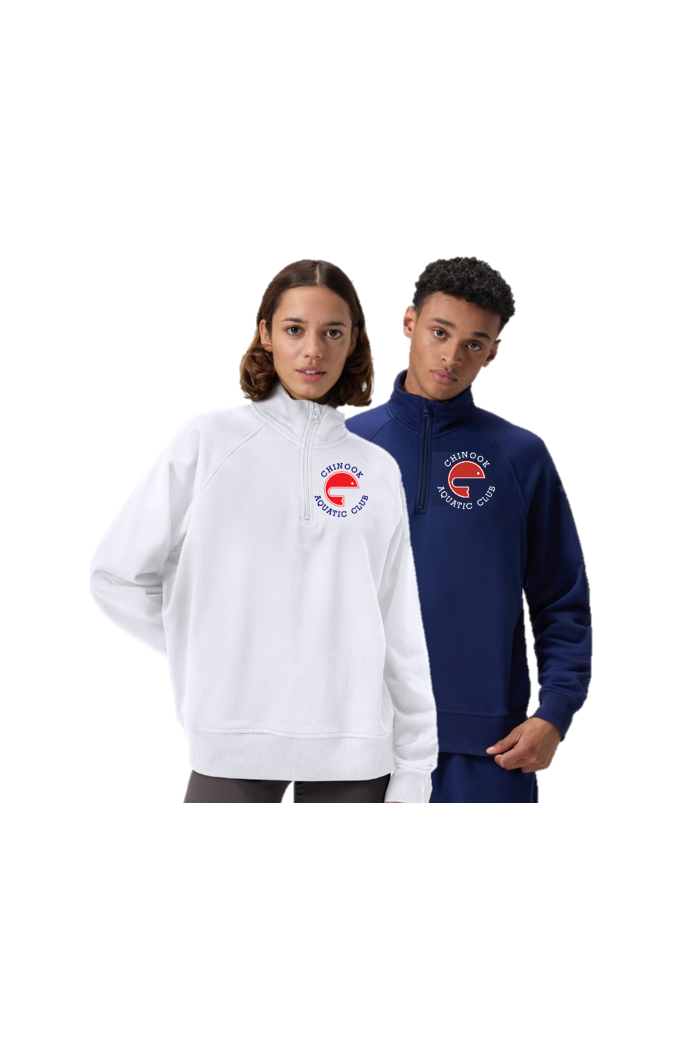 Chinook Speedo Unisex 1/4 Zip Sweatshirt