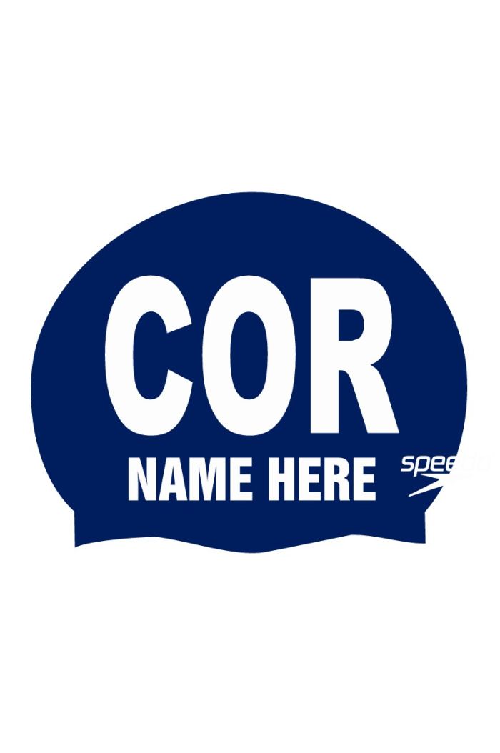 COR Silicone Name Caps Set of Two