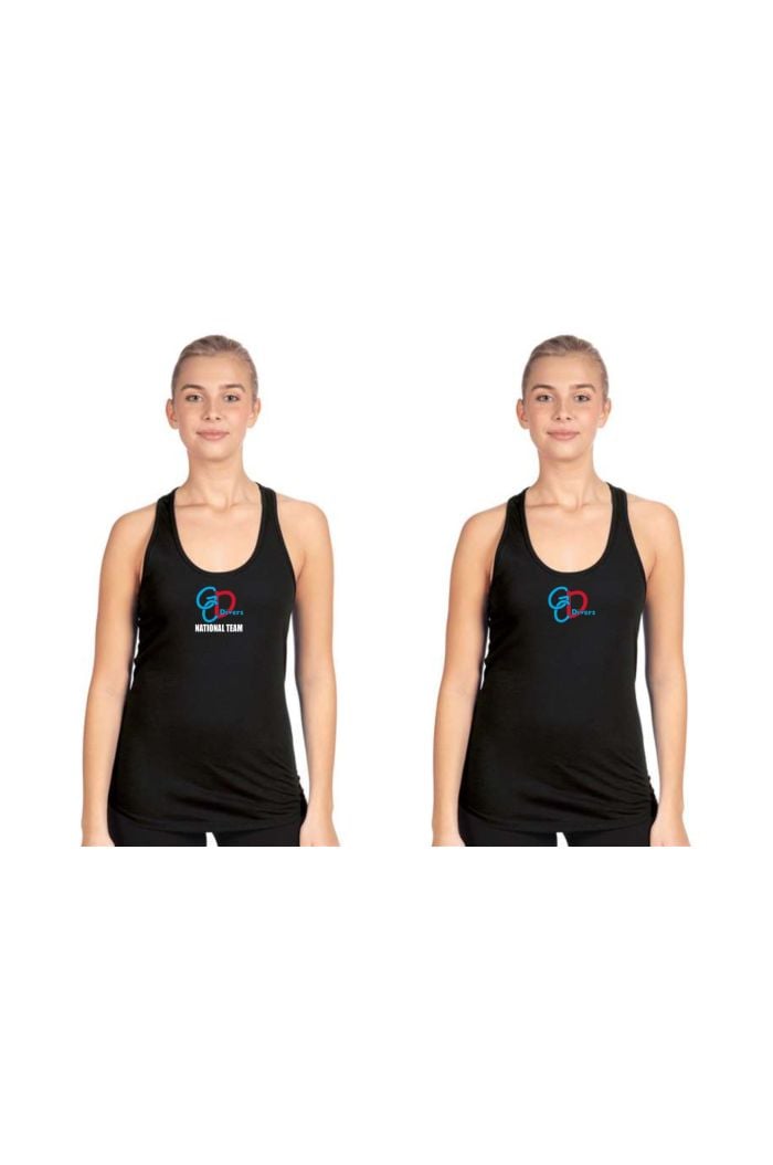 GC Divers Ladies Racerback Tee