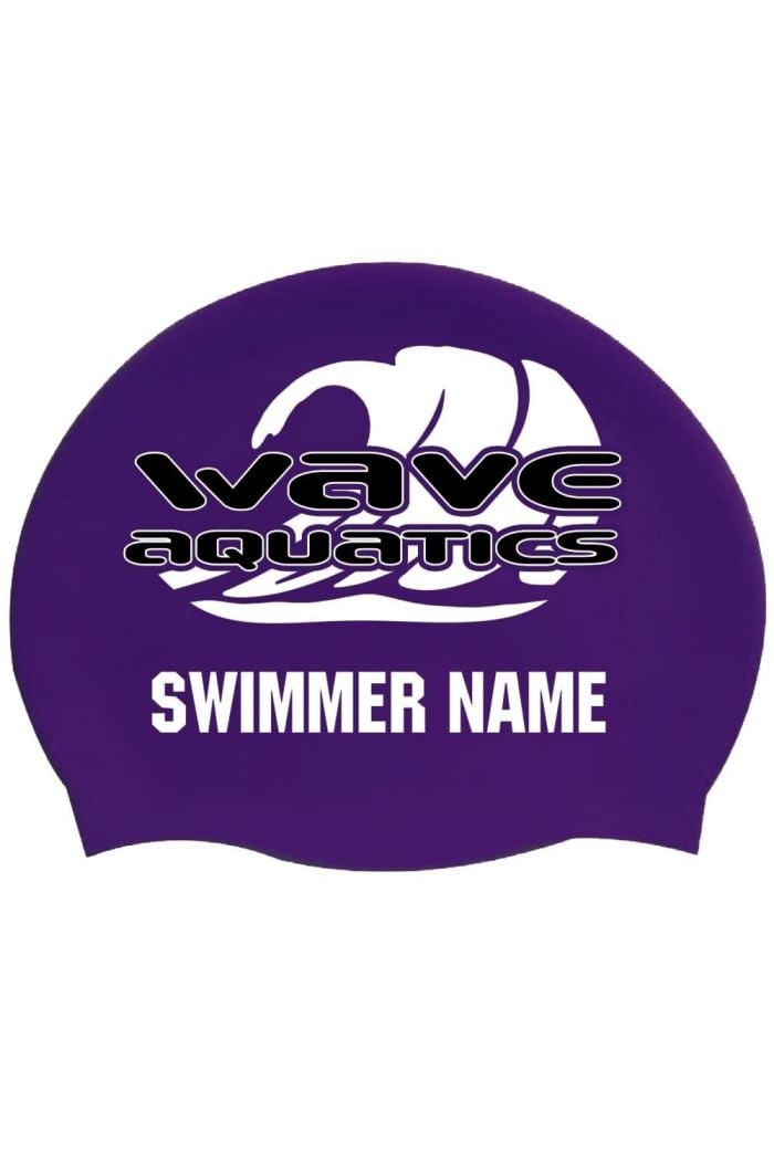 Wave Aquatics - Silicone Caps Set of Two