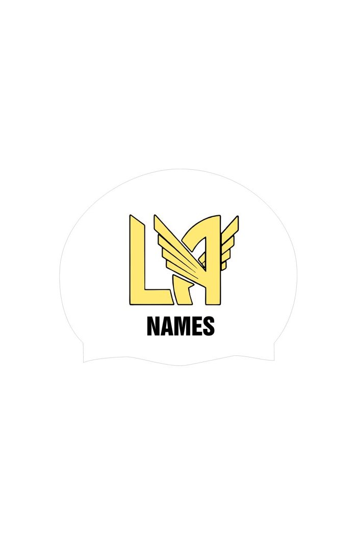 Silicone Caps with Names - Set of 2 Caps