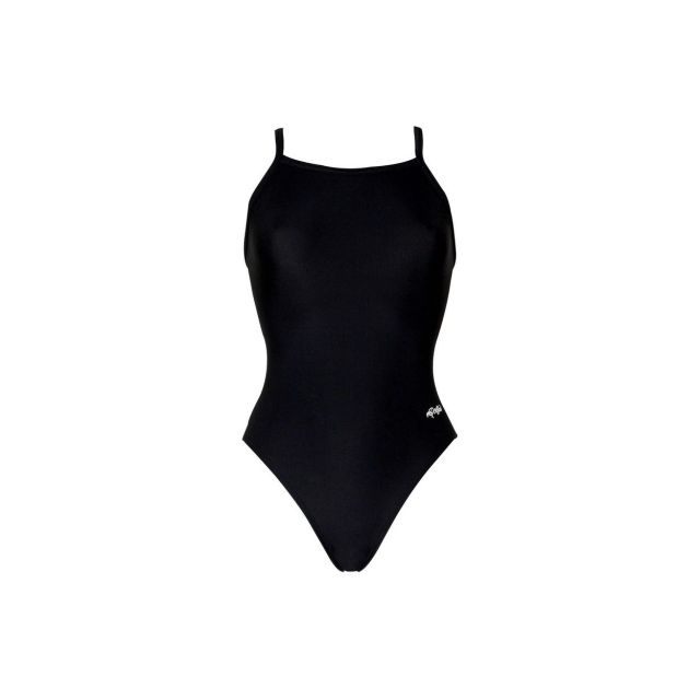 Dolfin XtraSleek Solid V-2 Back Swimsuit