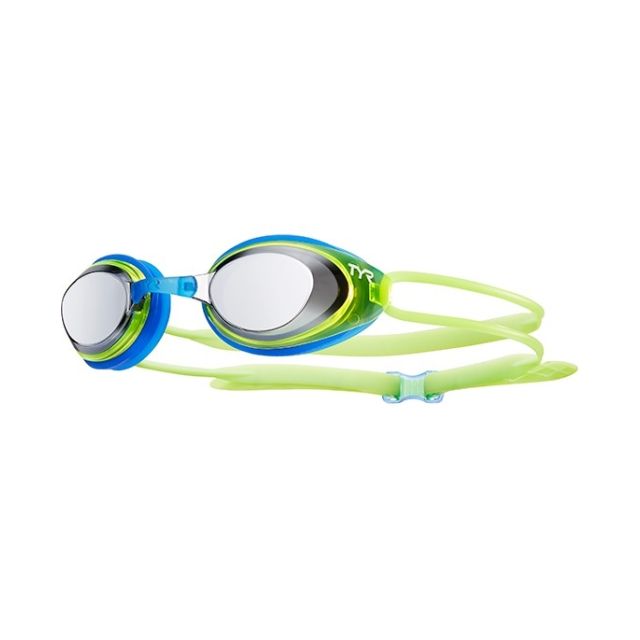 TYR Blackhawk Racing Mirrored Youth Goggle