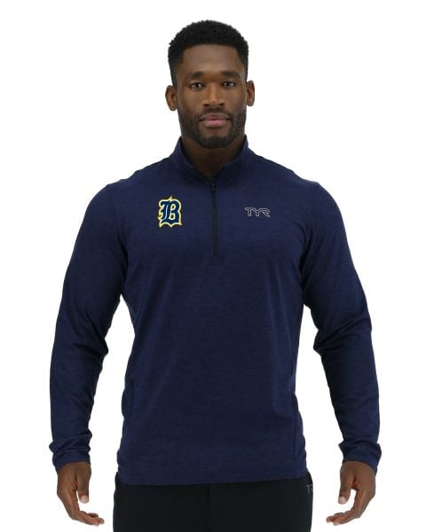 TYR 1/4 Zip Long Sleeve