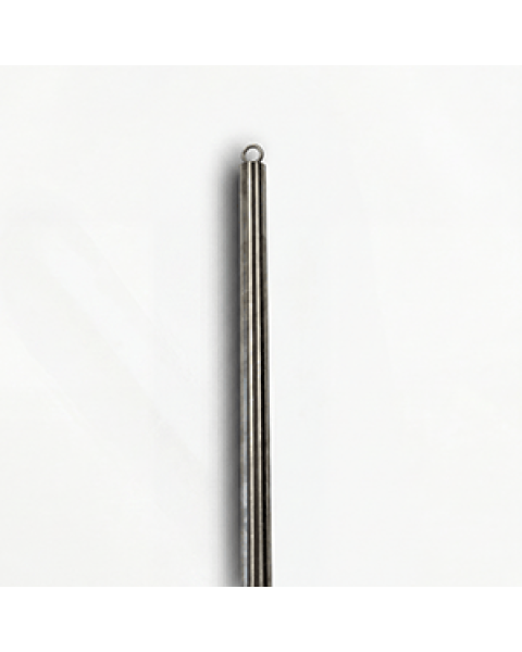 Competitor Stanchion Post - 8FT - 0.145 Wall Thickness - 316 SS