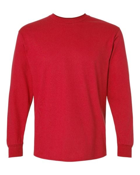 Team Cotton Long Sleeve Tee
