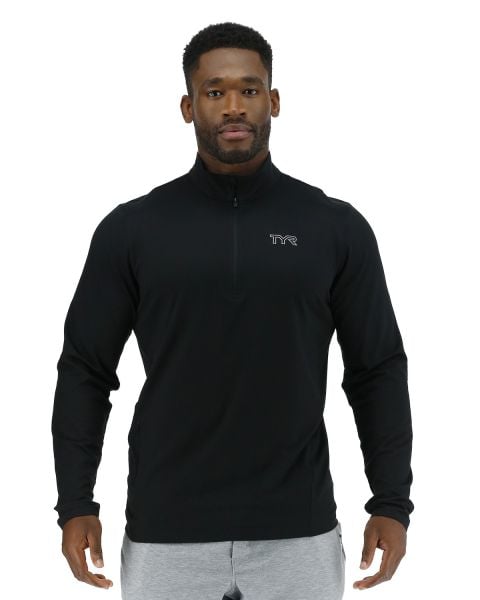 TYR 1/4 Zip Long Sleeve