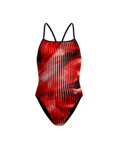 Speedo Linear Lava Turnback 