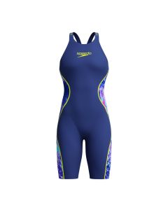Speedo LZR Intent 2.0 Openback Kneeskin Print