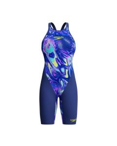 Speedo LZR Valor 2.0 Openback Kneeskin Print