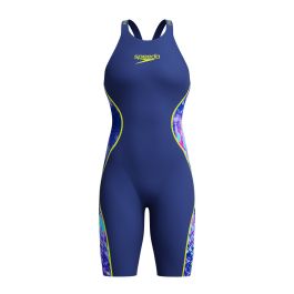 Speedo LZR Intent 2.0 Openback Kneeskin Print - D&J Sports