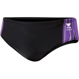 TYR Costume da bagno a slip Durafast Elite Oceanid Blu | Swiminn