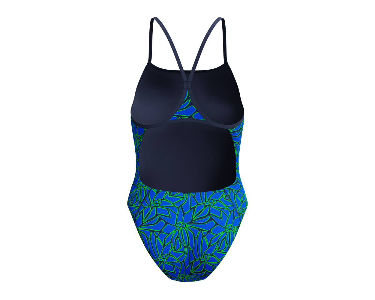 Speedo Petal Polygon Turnback - D&J Sports