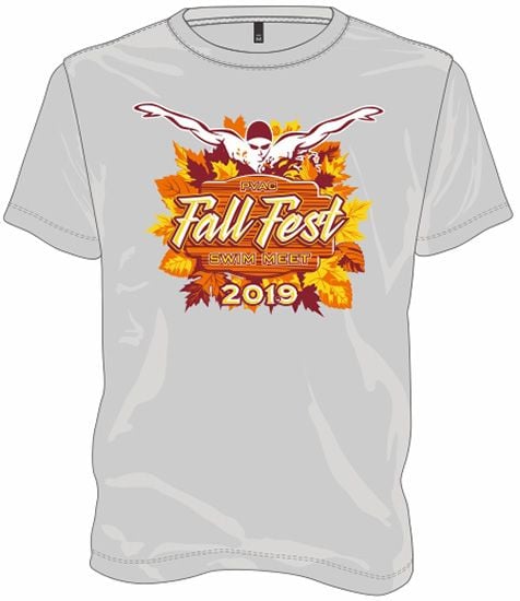 Custom Swim Team T-Shirts