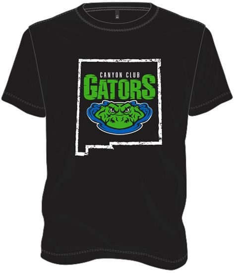 Custom Swim Team T-Shirts