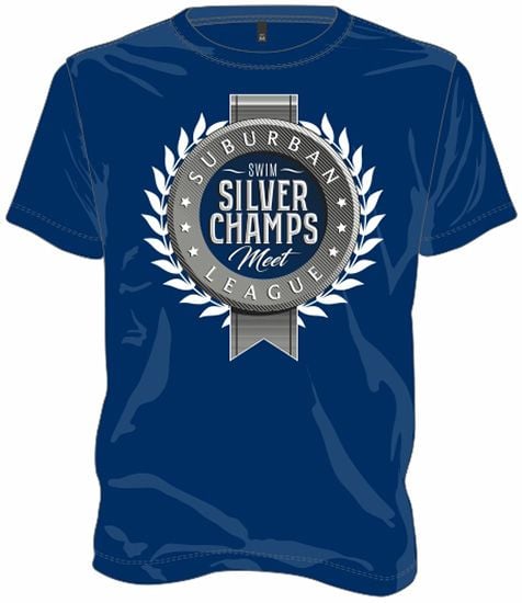 Custom Swim Team T-Shirts