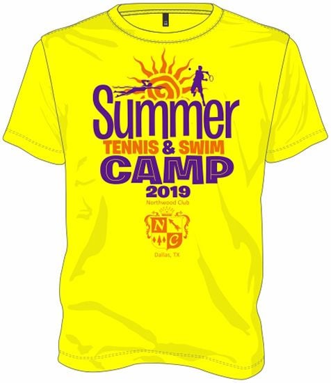 Custom Swim Team T-Shirts