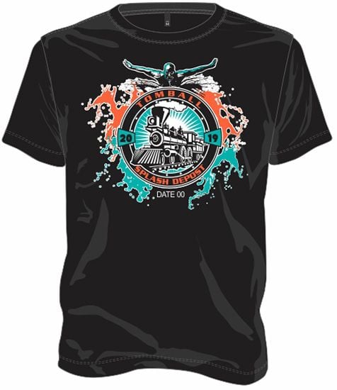 Custom Swim Team T-Shirts