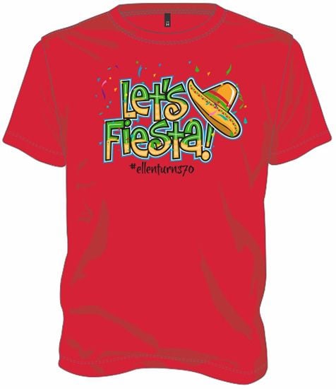 Custom Swimming Tee