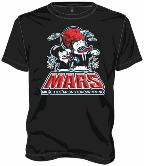 Custom Swimming Tee