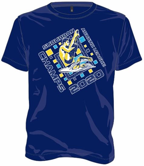 Custom Swim Team T-Shirts