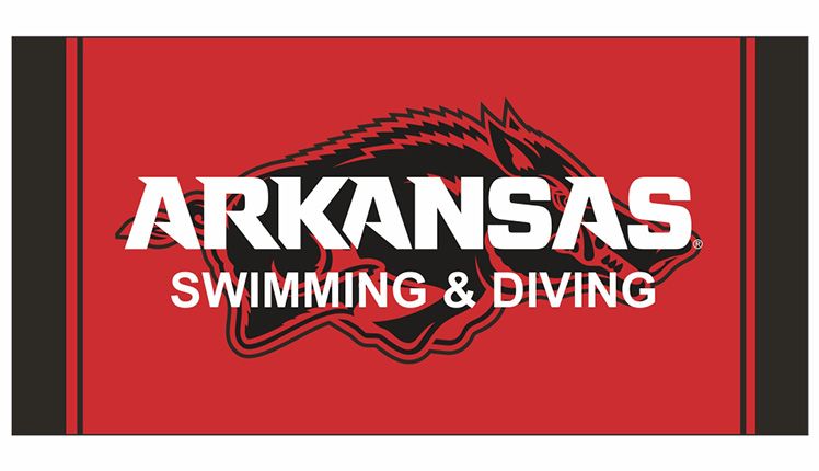 Custom College Swim Team Towels Clubs