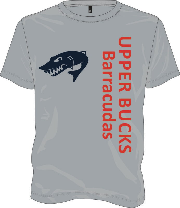 Custom Swimming Tee