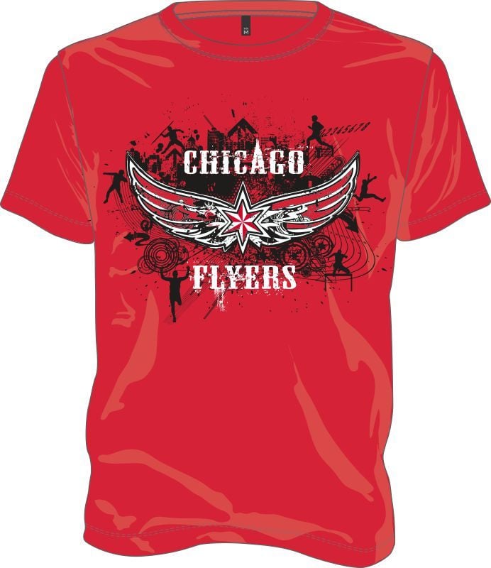 Custom Triathlon Printed T-shirts