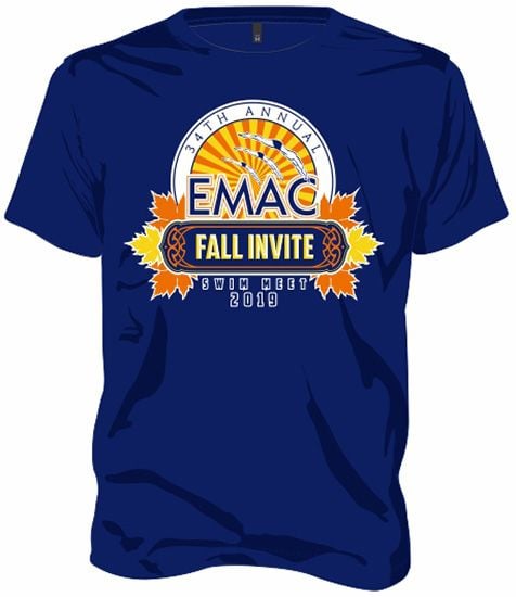 Custom Swim Team T-Shirts