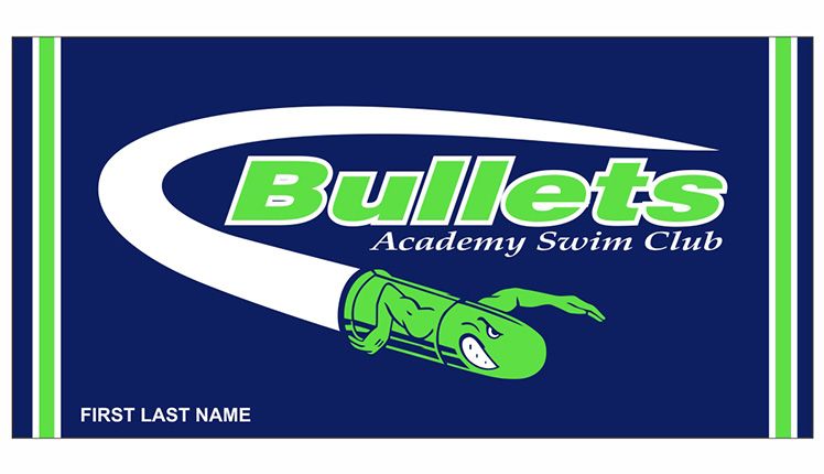 Custom Swimming Team Towels Clubs
