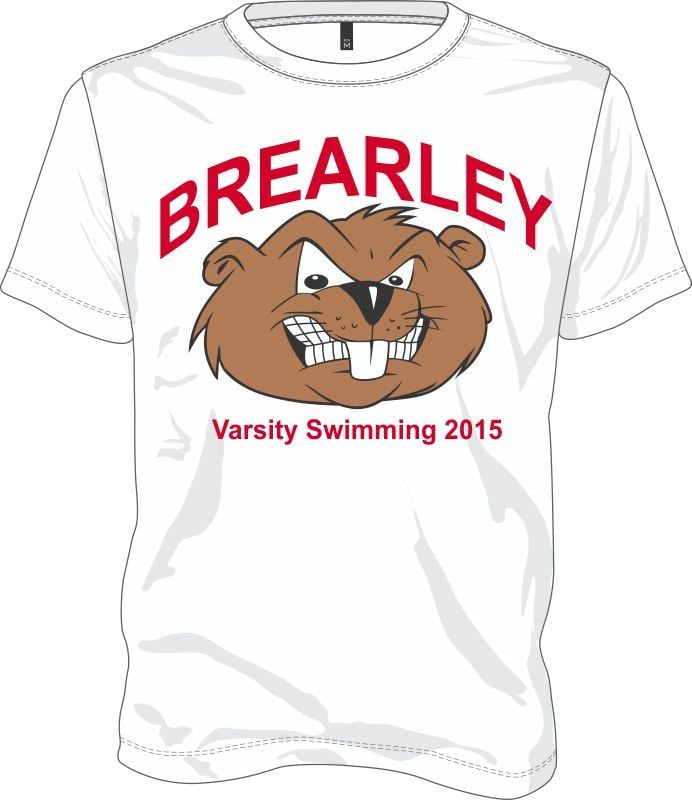 Varsity Swimming T-shirt Ideas