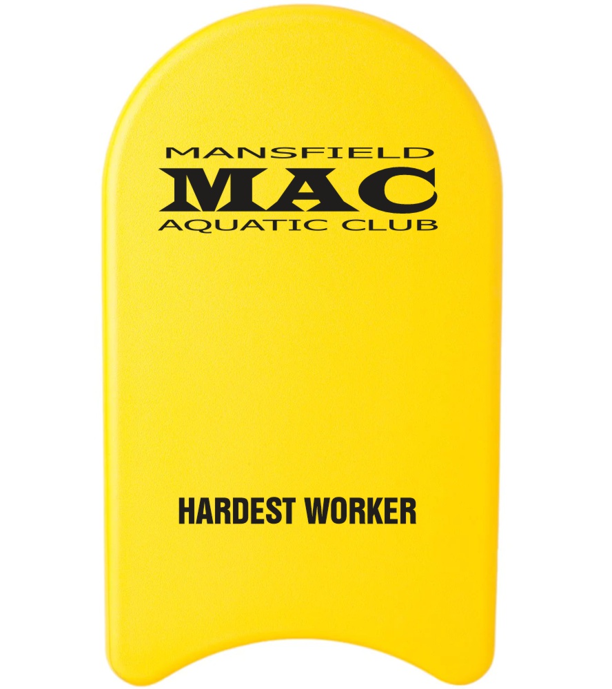 Custom Swim Team Logo Kickboards D J Sports