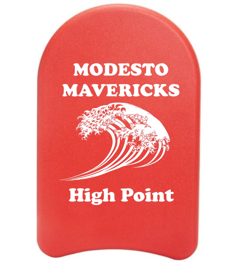 Custom Swim Team Logo Kickboards D J Sports